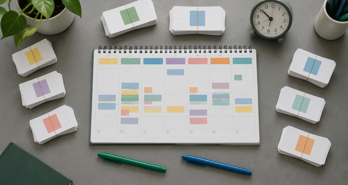 Spaced Repetition: A Flexible 14-Day Revision Plan