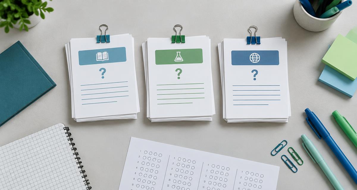 Chapter-Wise Tests for 9th and 10th Class: Diagnose Learning Gaps