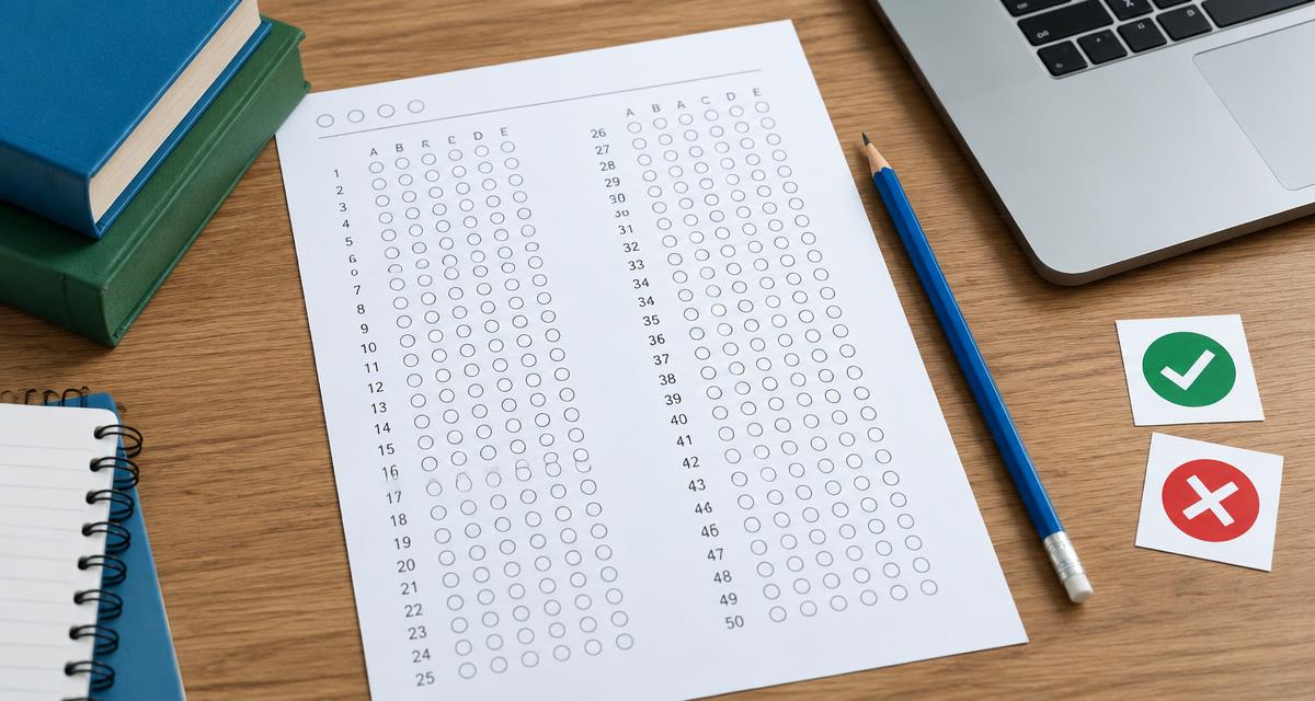 MCQ Generator Guide: Make Better Multiple-Choice Tests