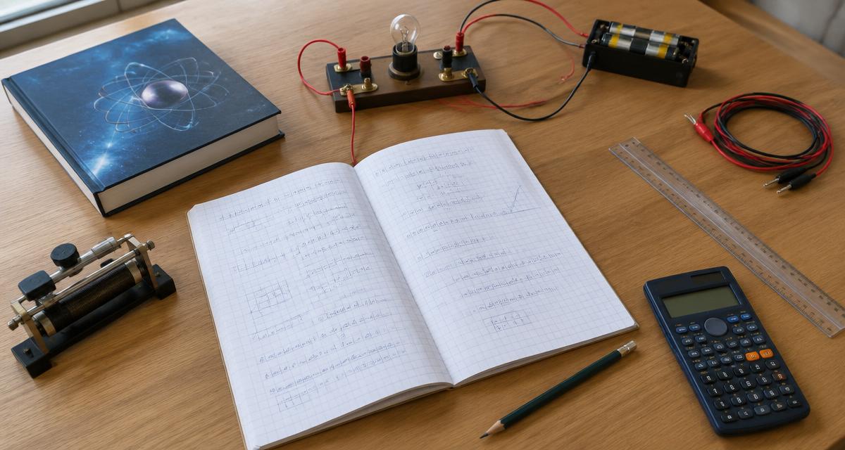 Physics Numericals: A Step-by-Step Solving Method