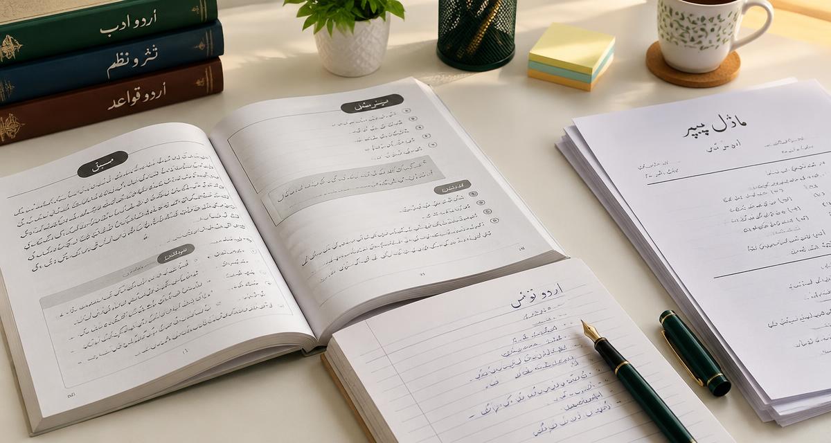 اردو Writing / Composition: رٹنے کے بجائے منظم مشق